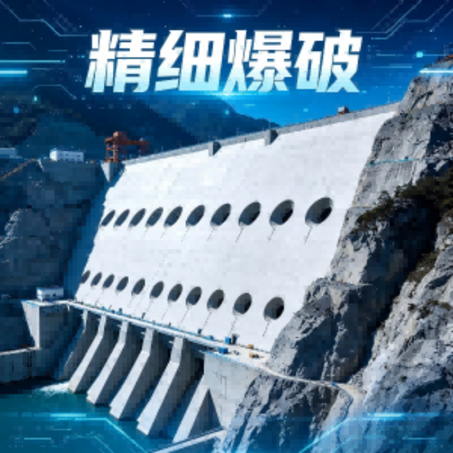 东丰精细爆破的神奇画笔：预裂与光面爆破专用器材